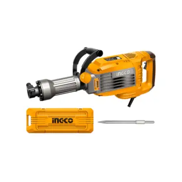 INGCO DEMOLEDOR 110V 1700W 1900BMP 50J INCLUYE 1 CINCEL UPDB170068