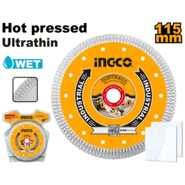 INGCO DISCO DIAMANTADO BORDE MALLA 4-1/2X22.2MM DMD081151HT