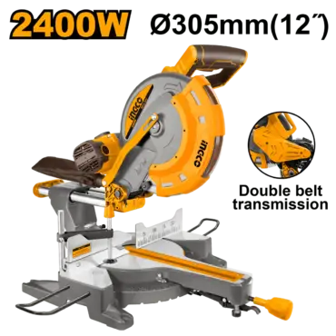 INGCO INGLETEADORA 12X1-12/64 110V 2400W 4500RPM UBM2S24007