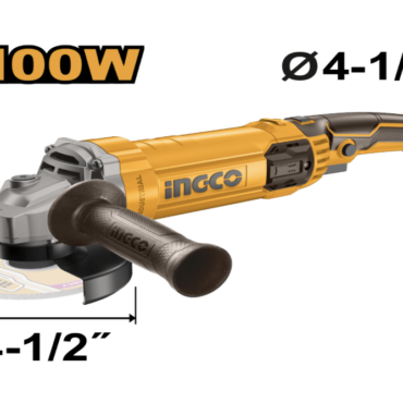 INGCO PULIDORA ANGULAR 4-1/2 110V 1100W 12000RPM UAG1100383