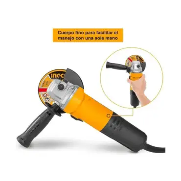 INGCO PULIDORA ANGULAR 4-1/2 110V 750W 12000RPM SUPER SELECT UAG75028