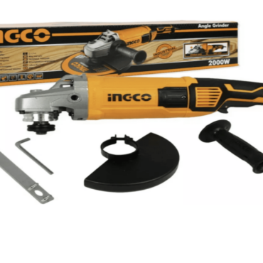 INGCO PULIDORA ANGULAR 7 110V 2000W 8450RPM UAG200018