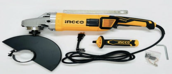 INGCO PULIDORA ANGULAR 9 110V 2400W 6300RPM UAG24008