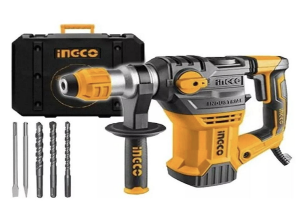 INGCO ROTOMARTILLO SDS 5.5J  1500W 110V  850RPM 4400BPM CONCRETO 32MM URH1500281