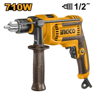 INGCO TALADRO PERCUTOR M1/2 110V 710W 0-2800RPM UID7118