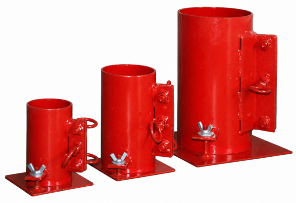 Cilindro para toma de muestras para prueba de concreto, Diámetro 3" altura 6"