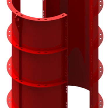 Columna Circular 360°